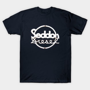Vintage Seddon diesel truck logo T-Shirt
